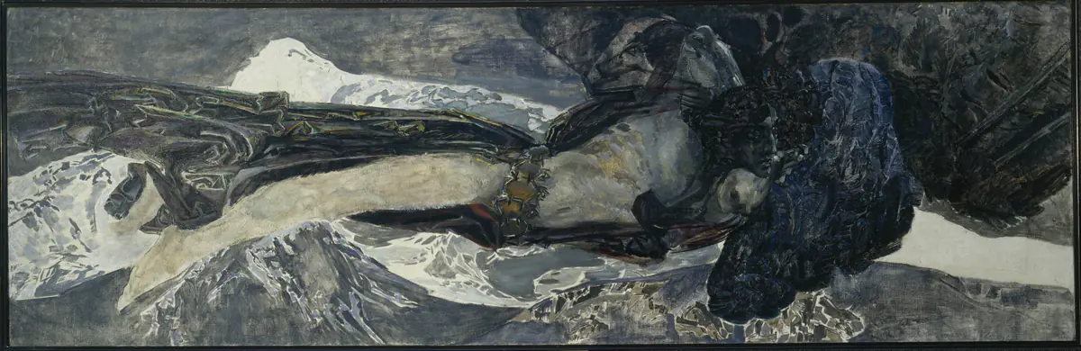 Le Démon volant - Mikhaïl Vroubel
