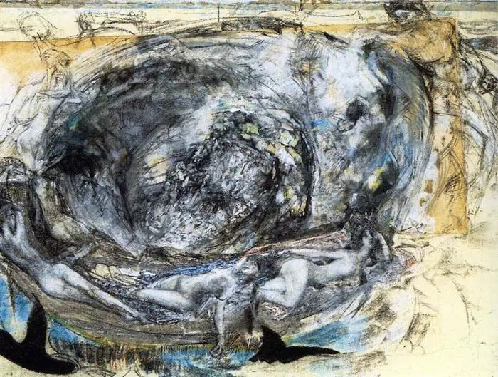 Fantômes de la lagune - Mikhaïl Vroubel