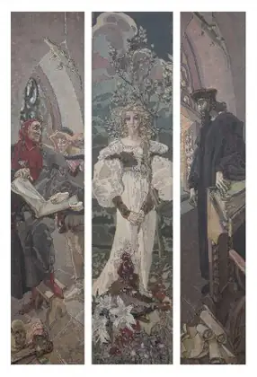 Faust — triptyque - Mikhaïl Vroubel