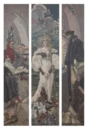 Faust — triptyque - Mikhaïl Vroubel