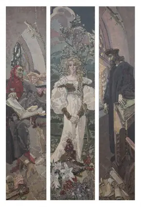Faust — triptyque - Mikhaïl Vroubel