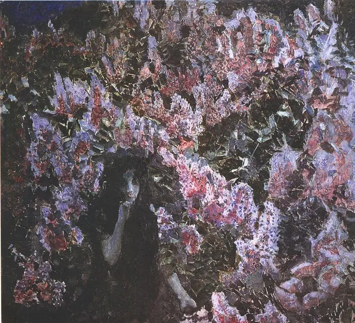 Lilas de 1900 - Mikhaïl Vroubel
