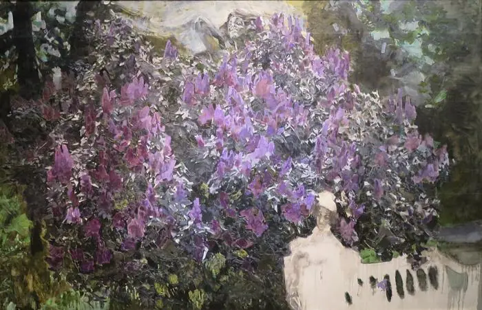 Lilas de 1901 - Mikhaïl Vroubel