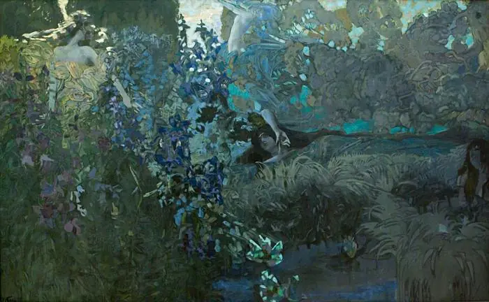 Le Matin - Mikhaïl Vroubel