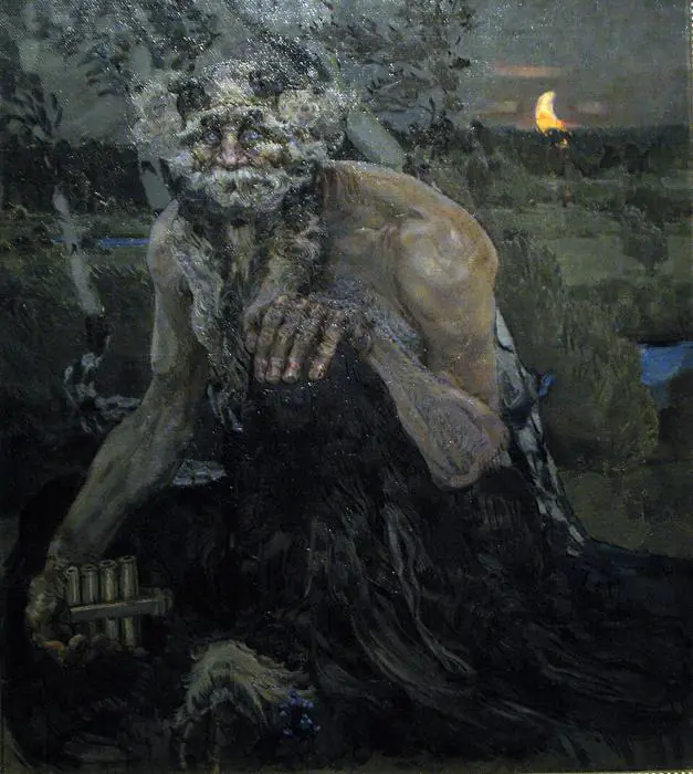 Pan - Mikhaïl Vroubel
