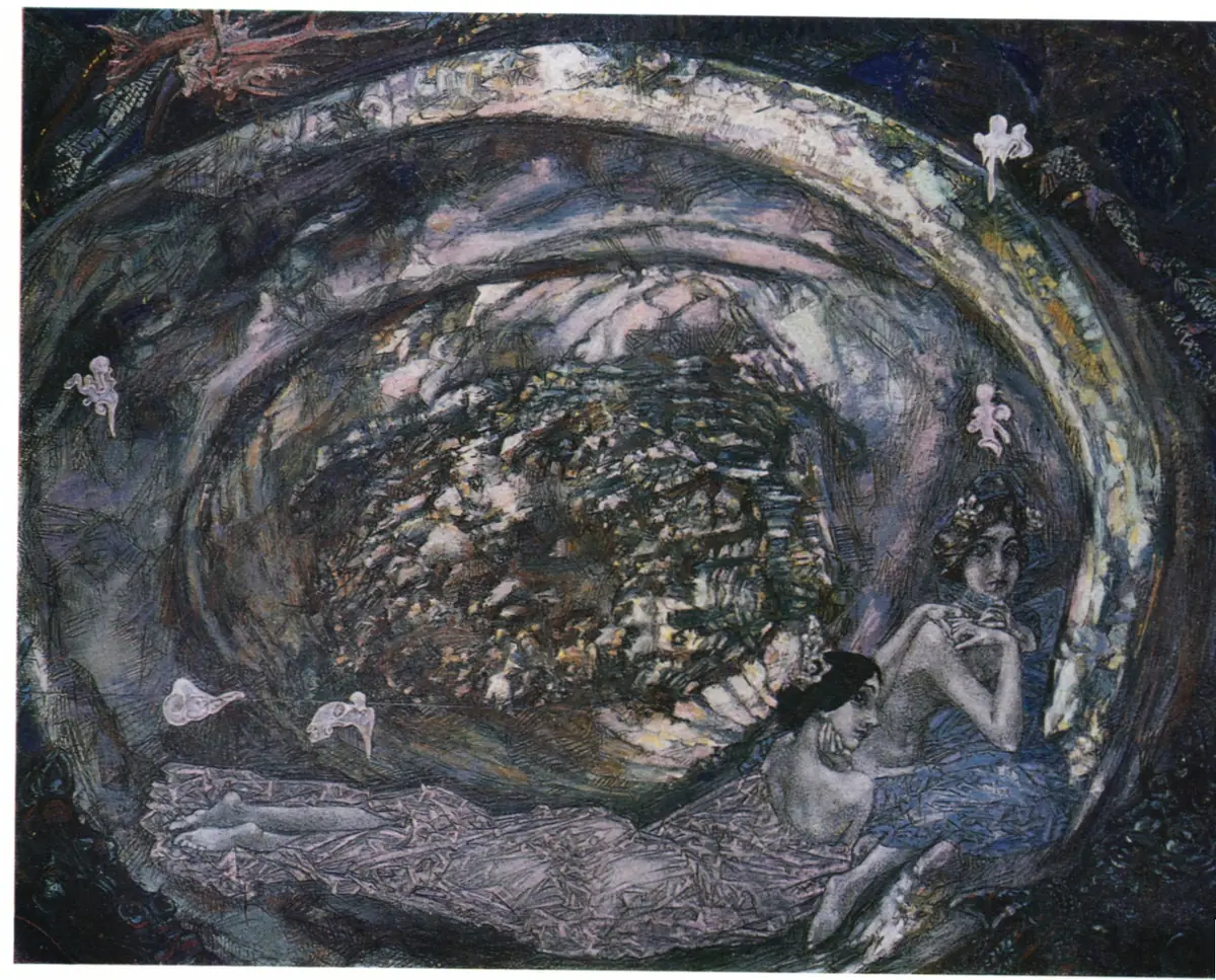 La Perle - Mikhaïl Vroubel