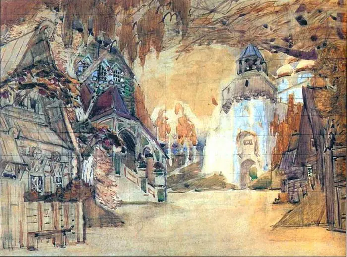 La Sloboda d’Alexandre - Mikhaïl Vroubel