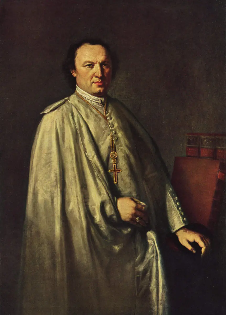 Portrait de Michel Gilbert - Moritz Kellerhoven