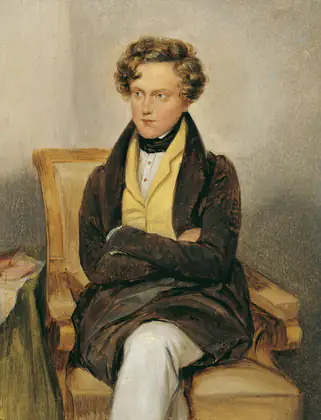 Le duc de Reichstadt - Moritz Michael Daffinger