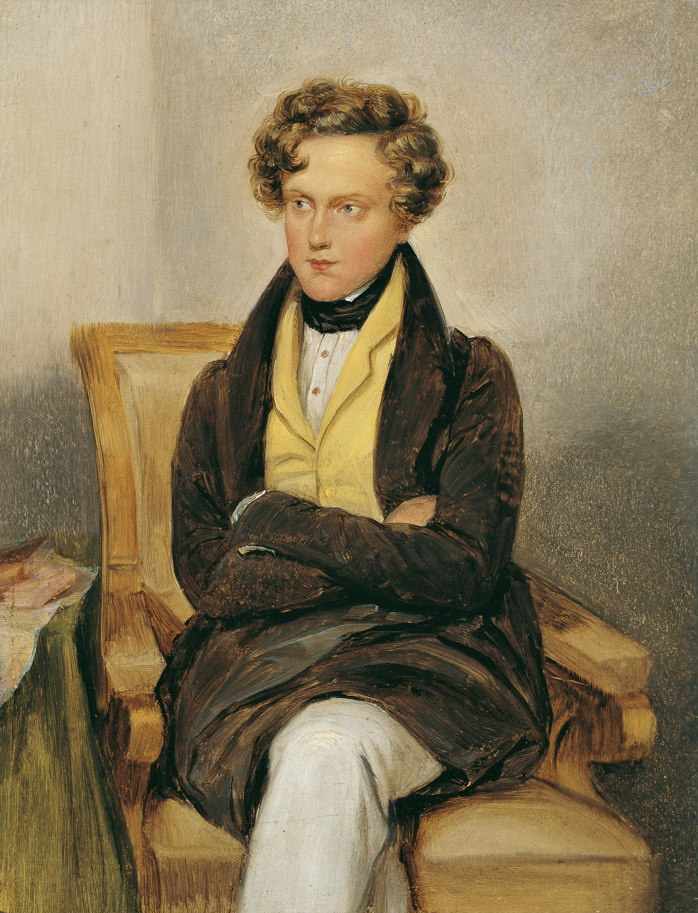 Le duc de Reichstadt - Moritz Michael Daffinger