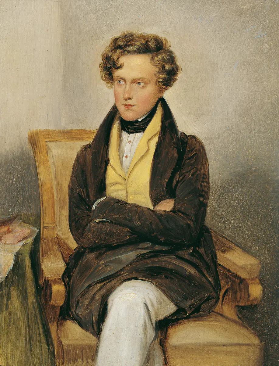 Le duc de Reichstadt - Moritz Michael Daffinger