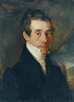 Portrait d'homme - Moritz Michael Daffinger