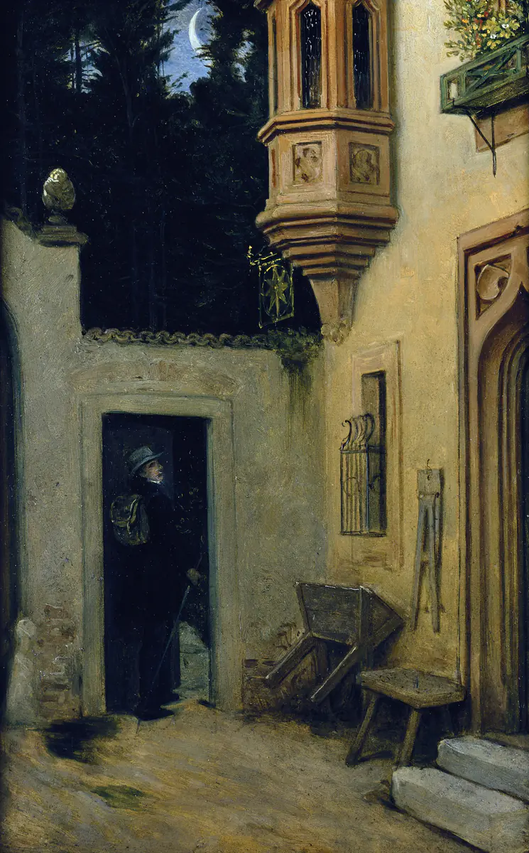 Adieu à l'aube - Moritz von Schwind
