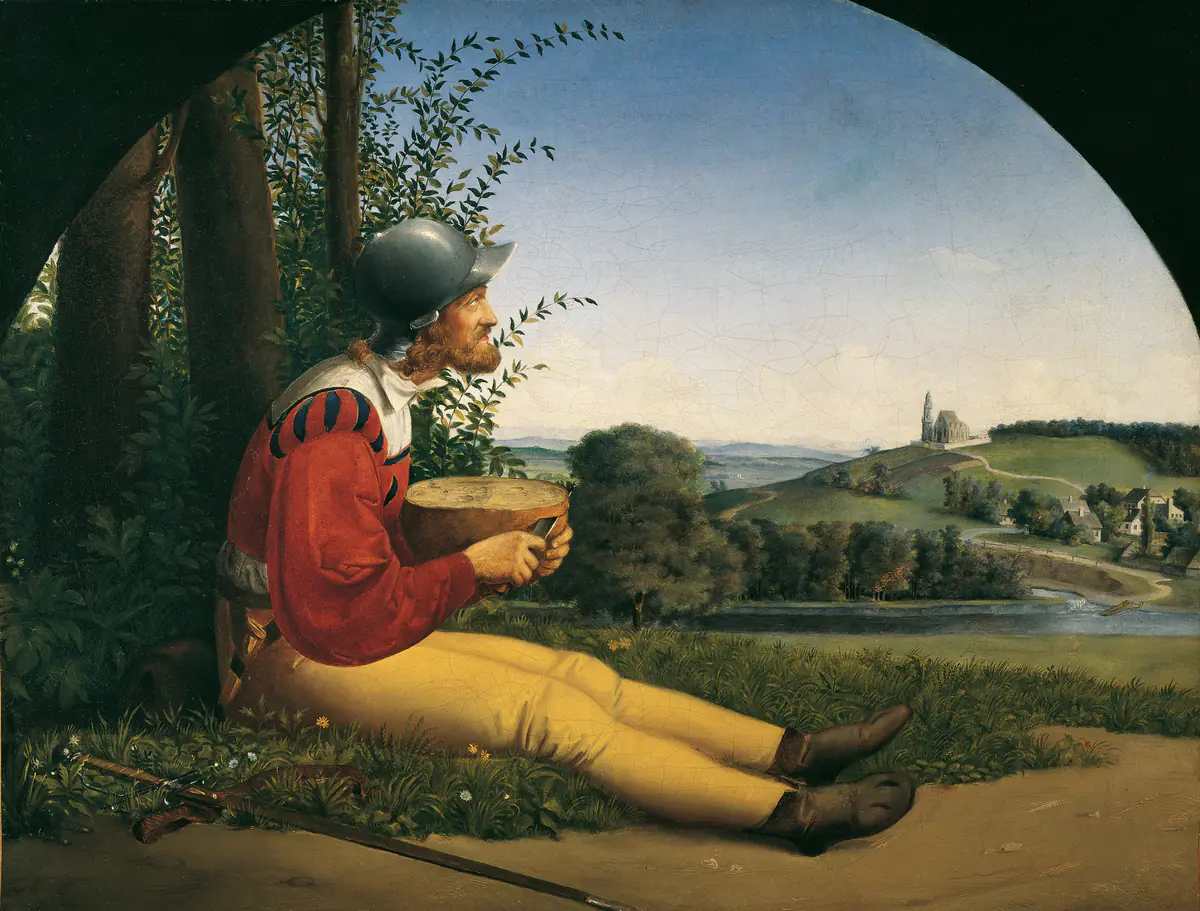 Le coupe-pain - Moritz von Schwind