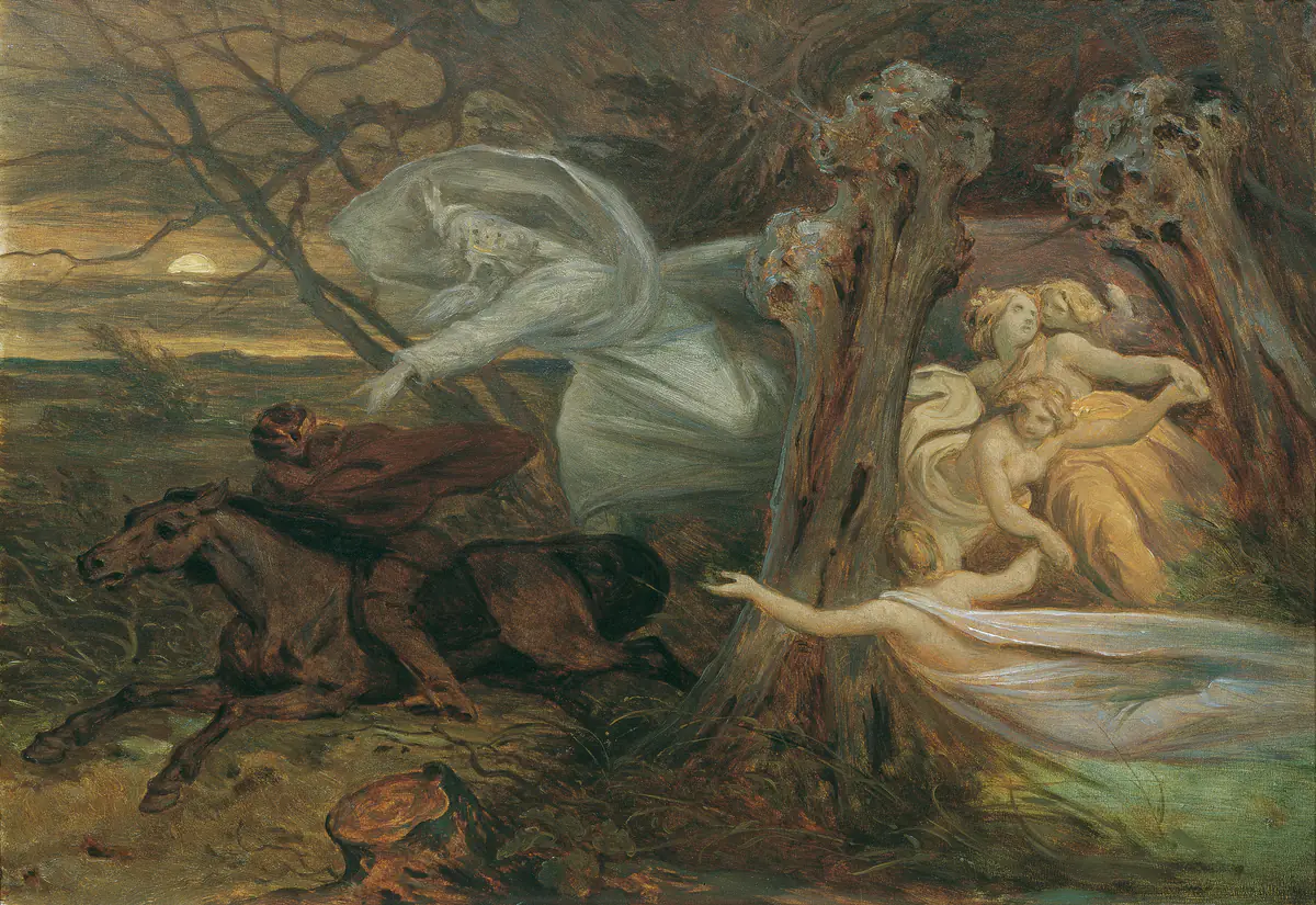 Erlkønig - Moritz von Schwind