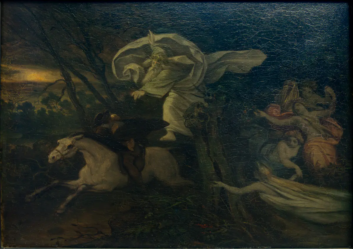 L'Erlkönig - Moritz von Schwind
