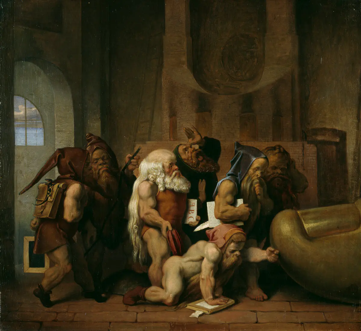 Gnomes en Bavière - Moritz von Schwind
