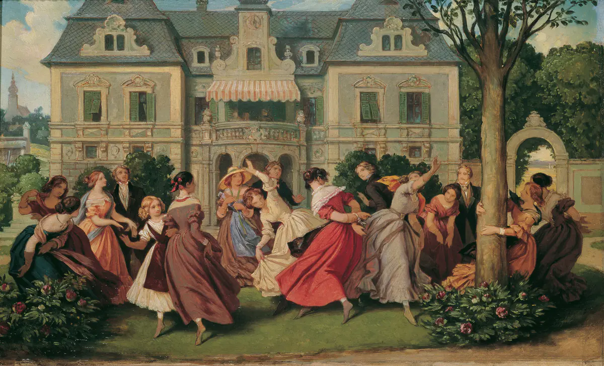 lautapeli - Moritz von Schwind