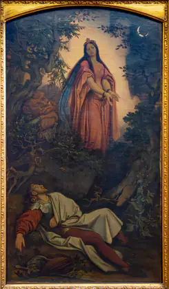La princesse capturée - Moritz von Schwind