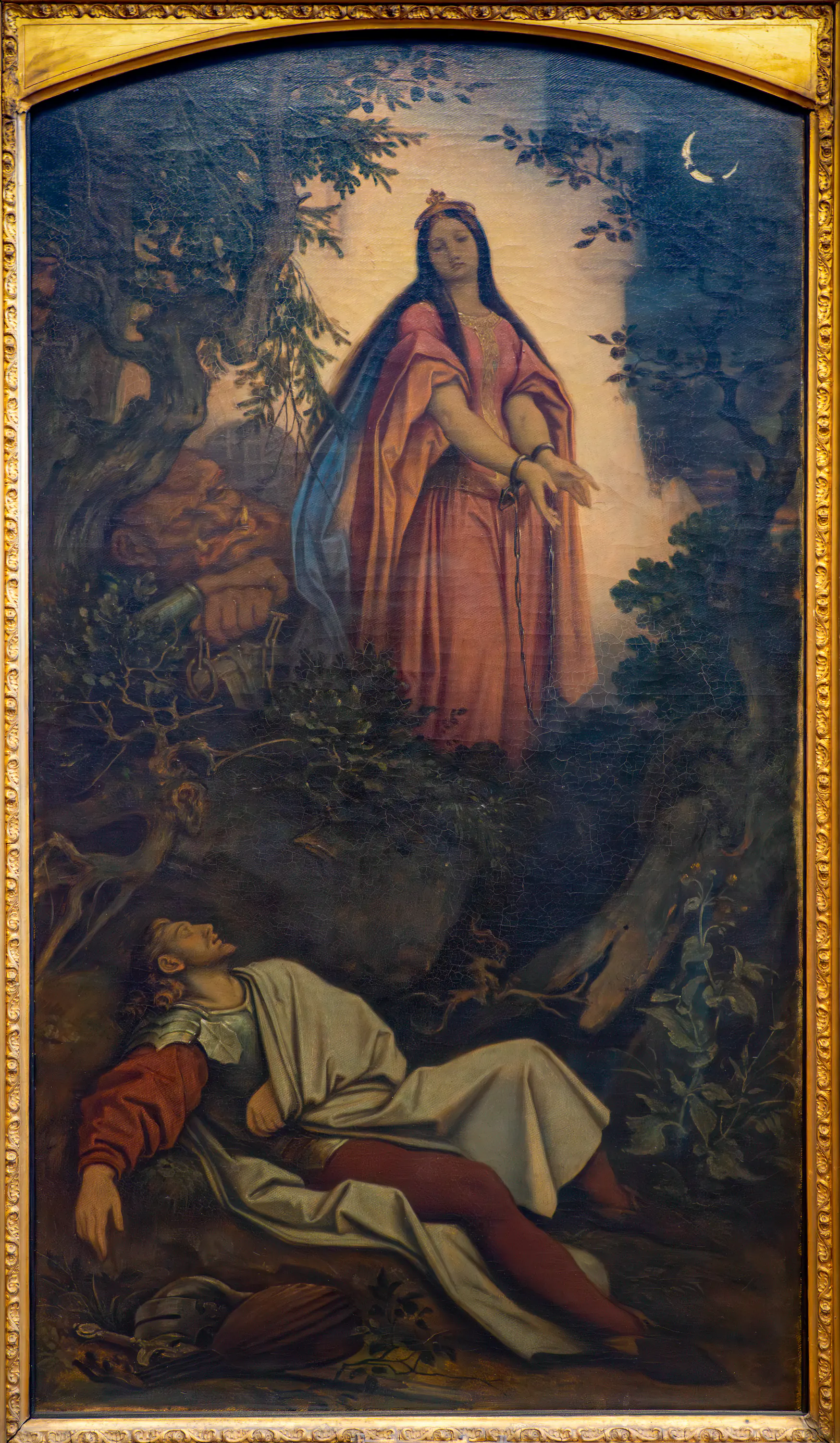 La princesse capturée - Moritz von Schwind