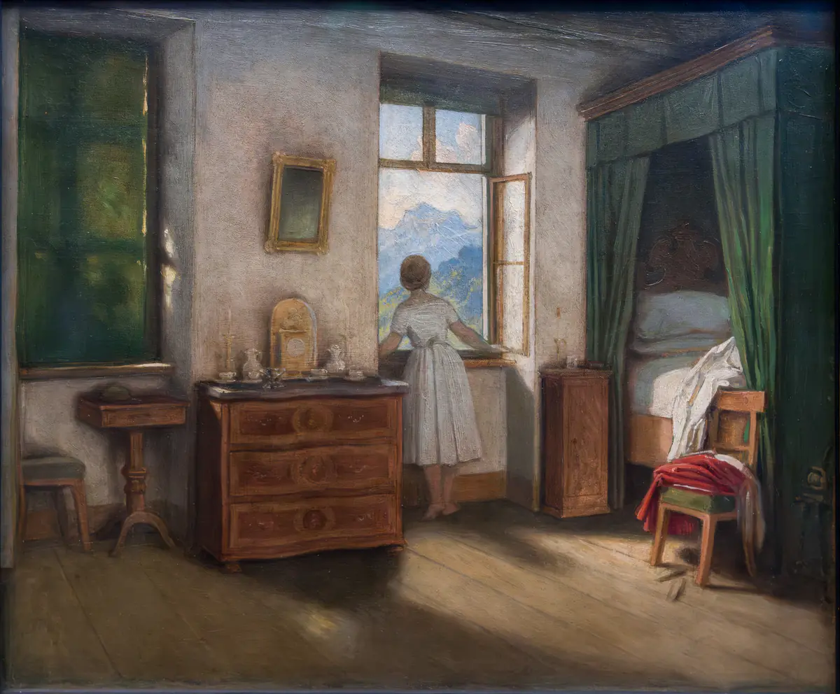 Tôt le matin - Moritz von Schwind
