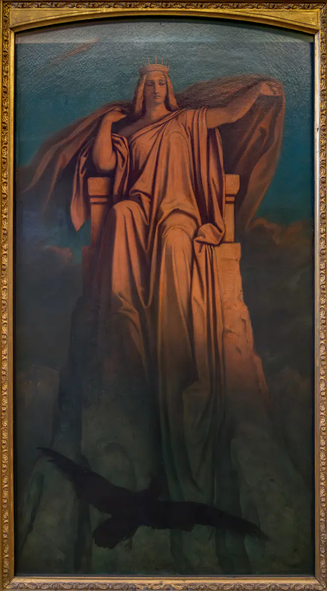 La Vierge - Moritz von Schwind