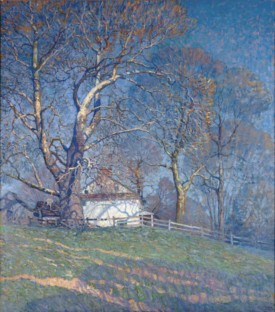 Ferme Buttonwood - N. C. Wyeth