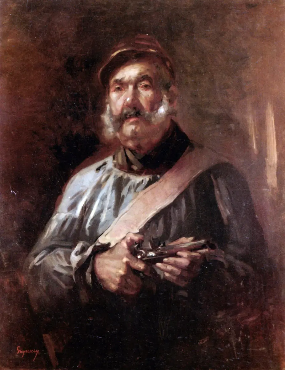 garde de Chailly - Nicolae Grigorescu