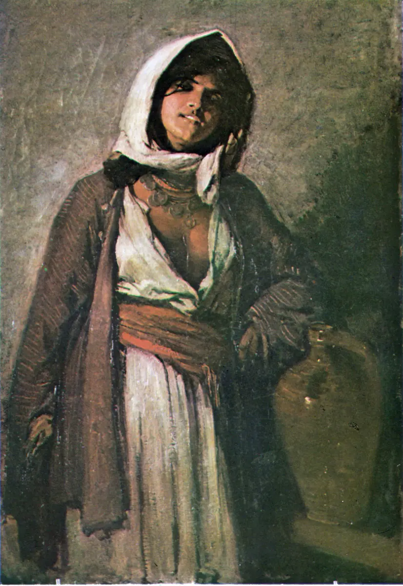 Ghergani Gitan - Nicolae Grigorescu