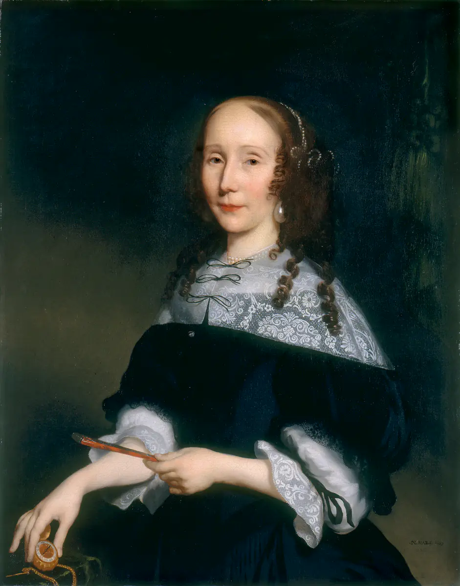 Portrait d'une dame - Nicolas Maes