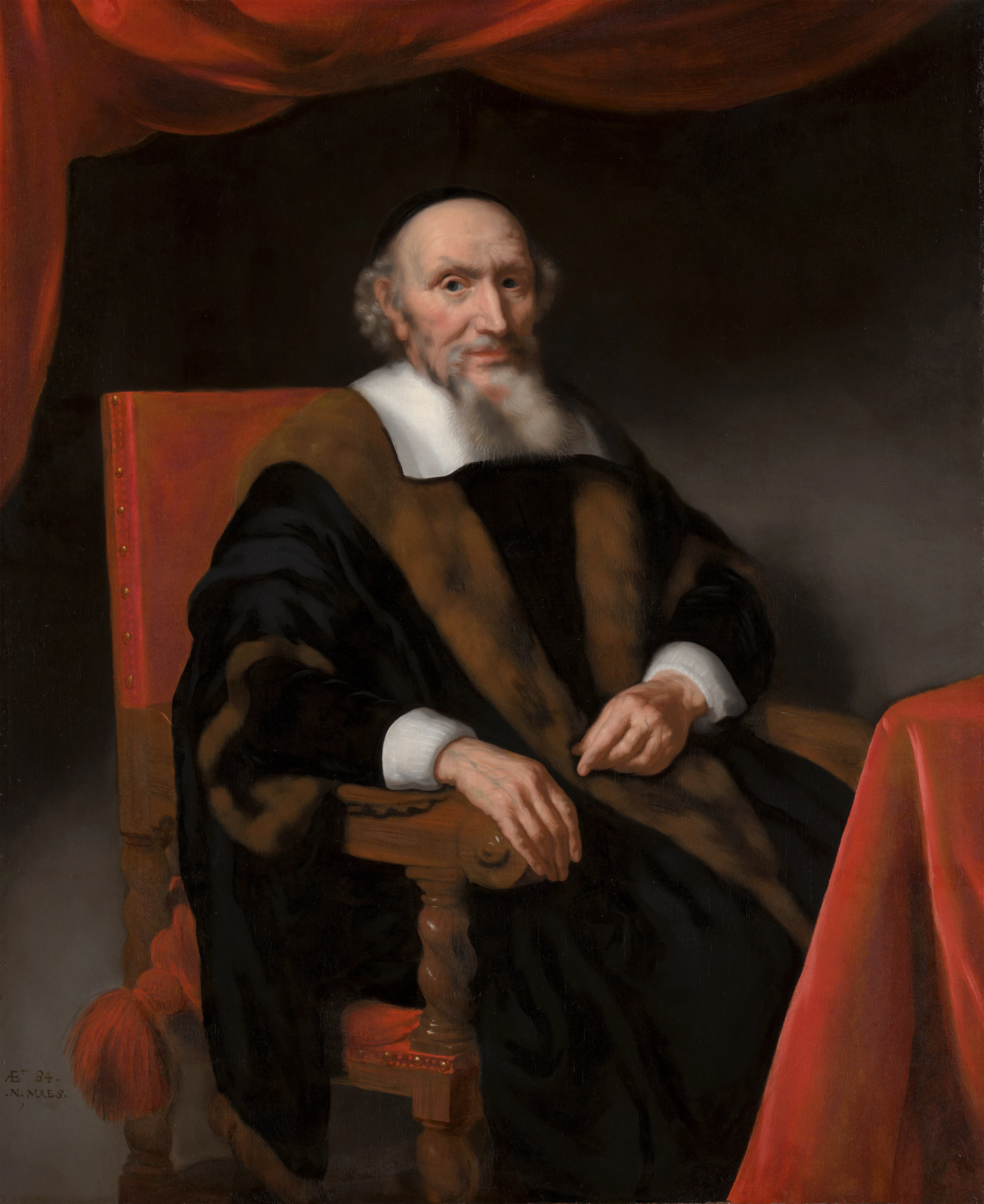 portrait de Jacob Trip - Nicolas Maes