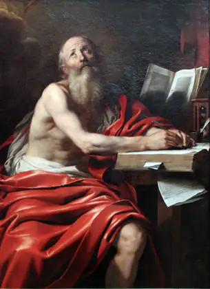 Saint-Jérôme - Nicolas Régnier