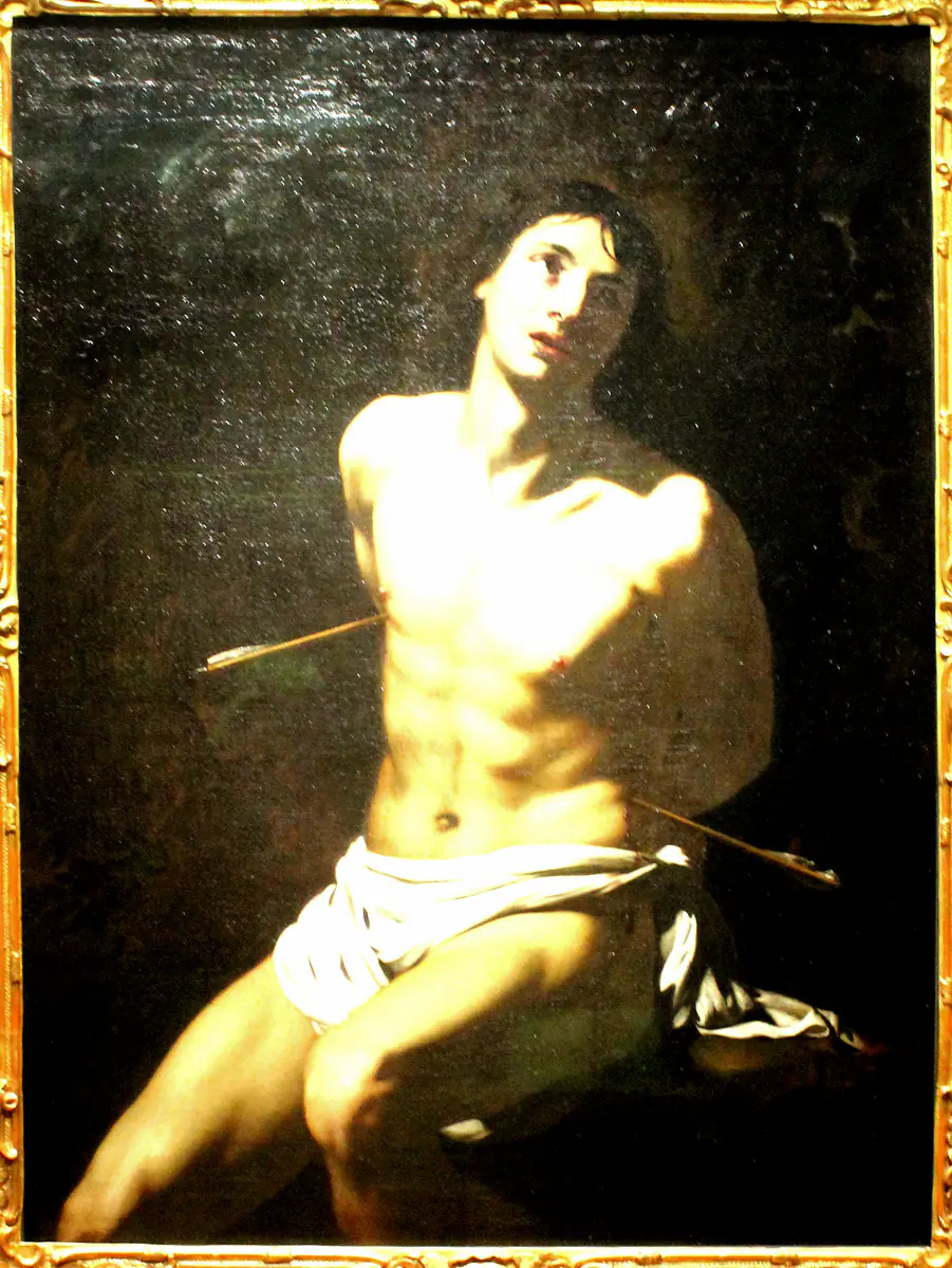 Saint Sébastien - Nicolas Régnier