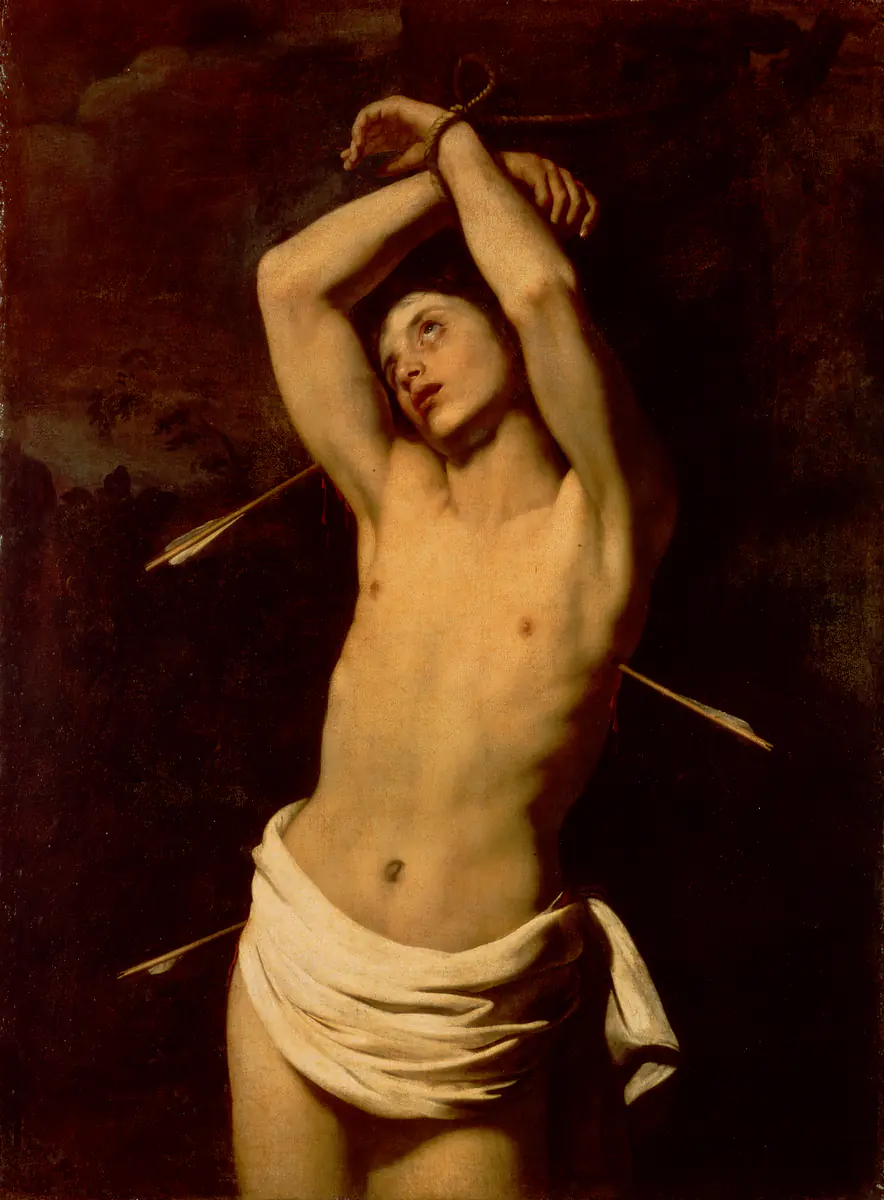 Saint Sébastien - Nicolas Régnier