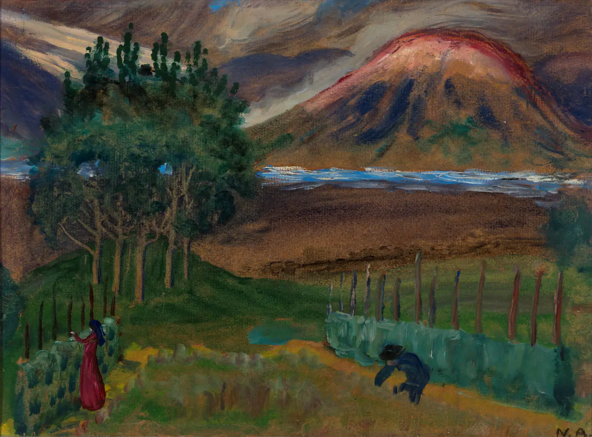 Fenaison - Nikolai Astrup