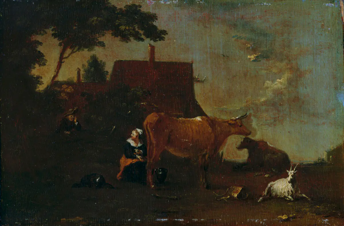 Traire la vache - Norbert Grund