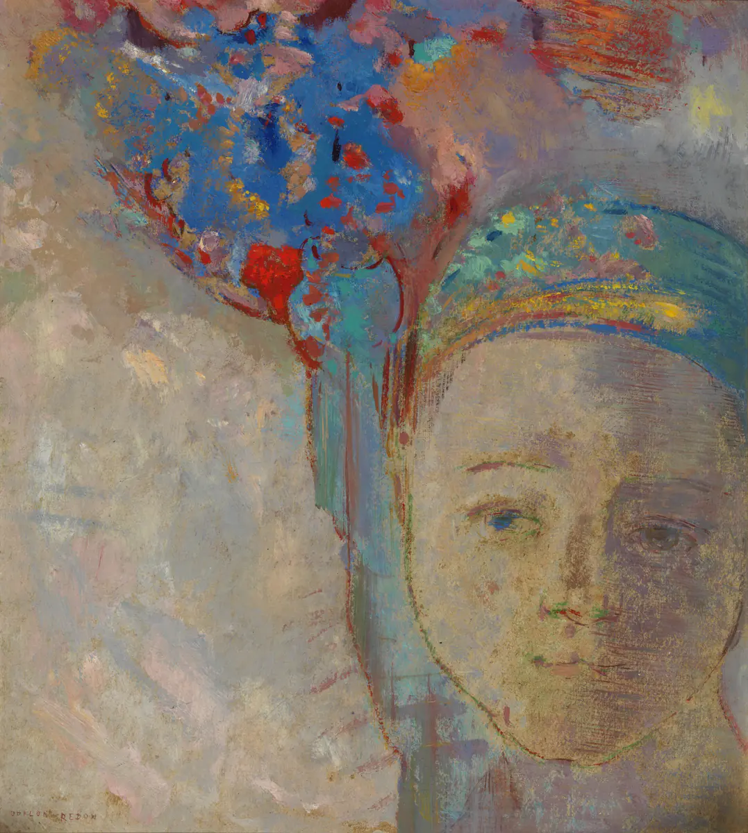 Aux paumes - Odilon Redon