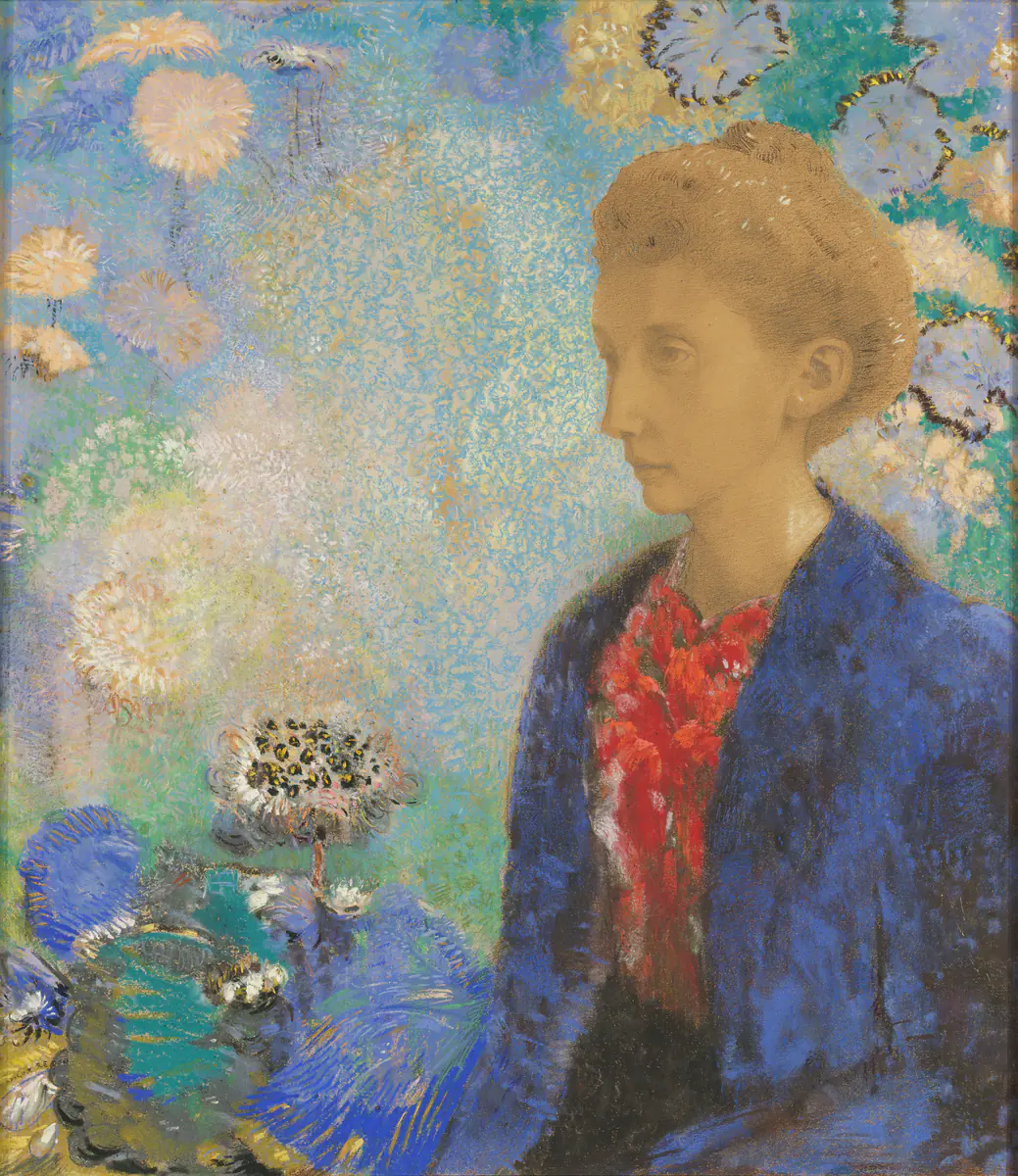 Baronne de Domecy - Odilon Redon