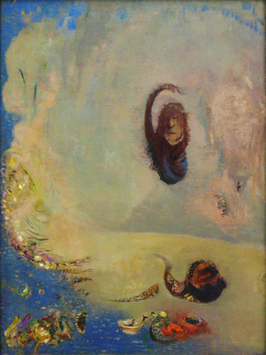 Oannès - Odilon Redon