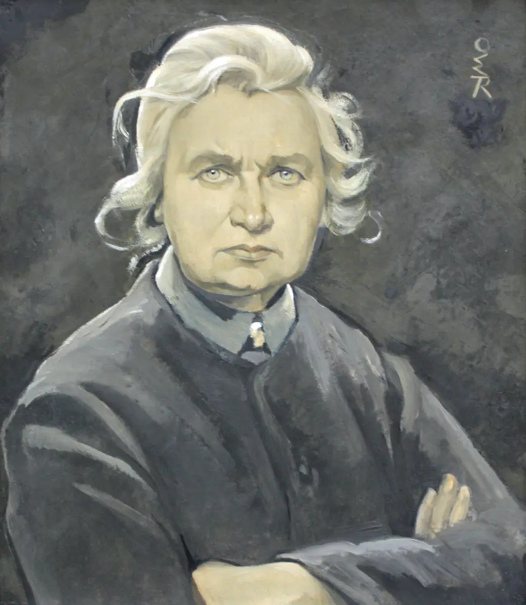 Autoportrait - Ottilie Roederstein