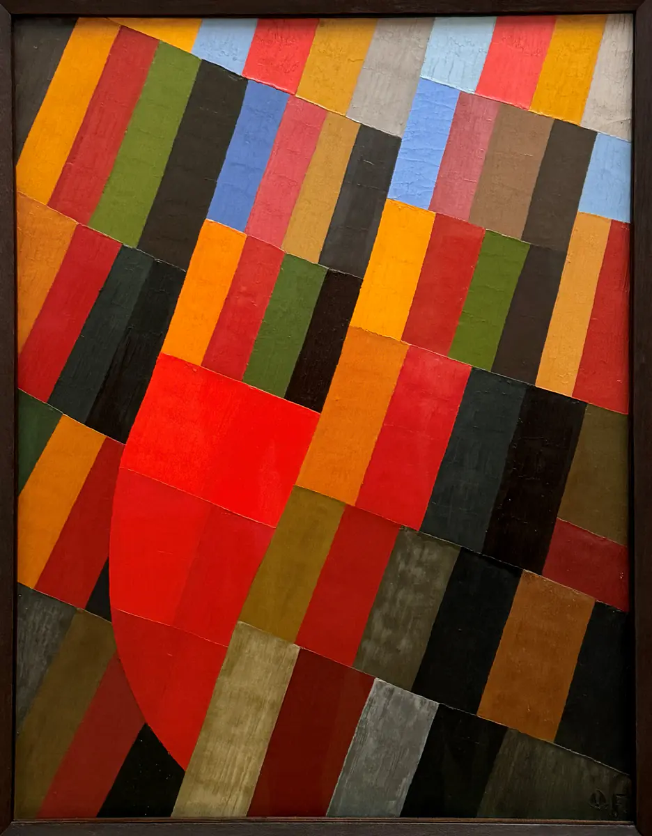 Vision d'automne - Otto Freundlich