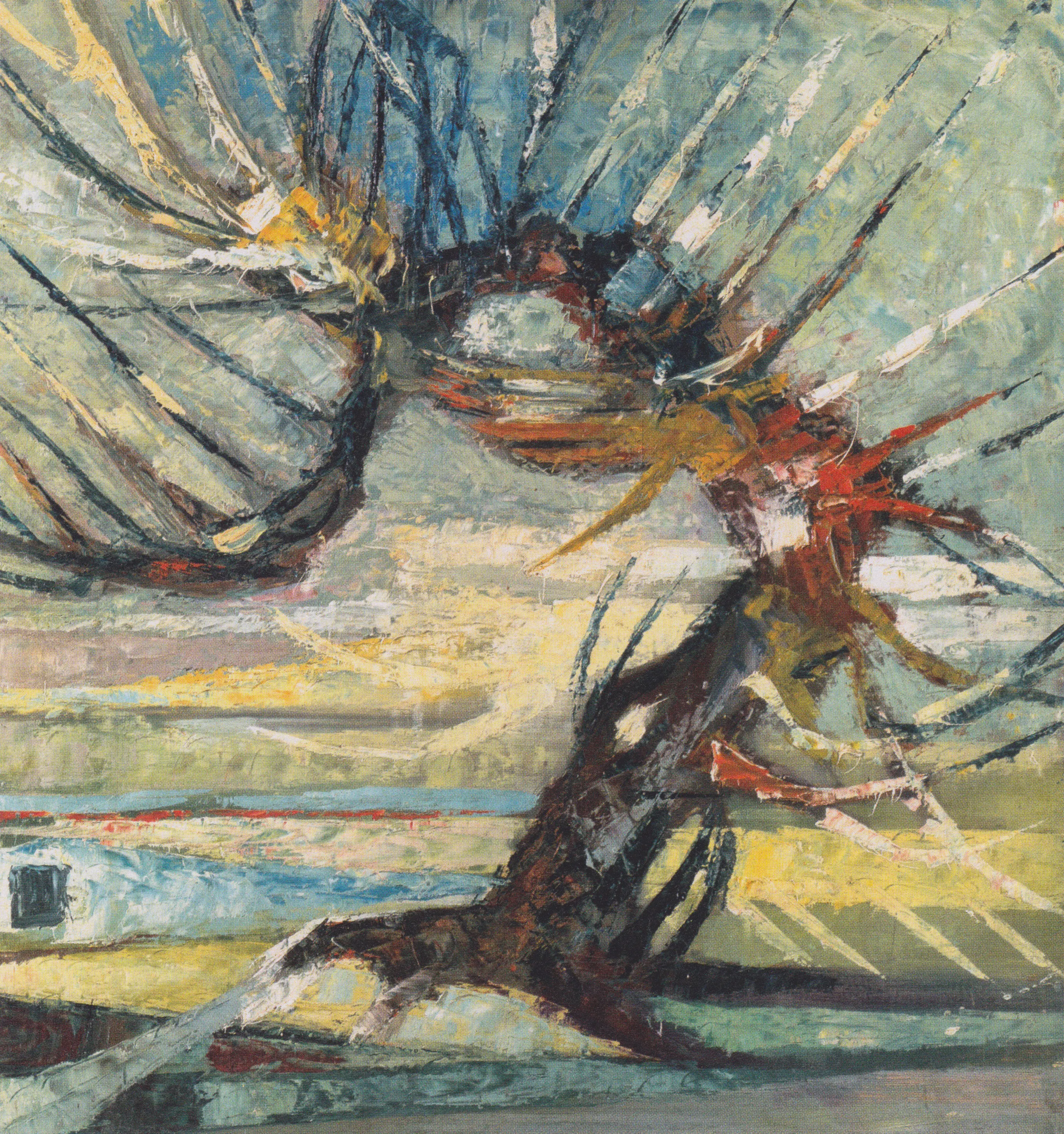 Un arbre - Otto Mueller