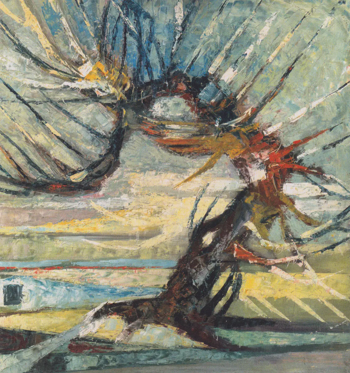 Un arbre - Otto Mueller