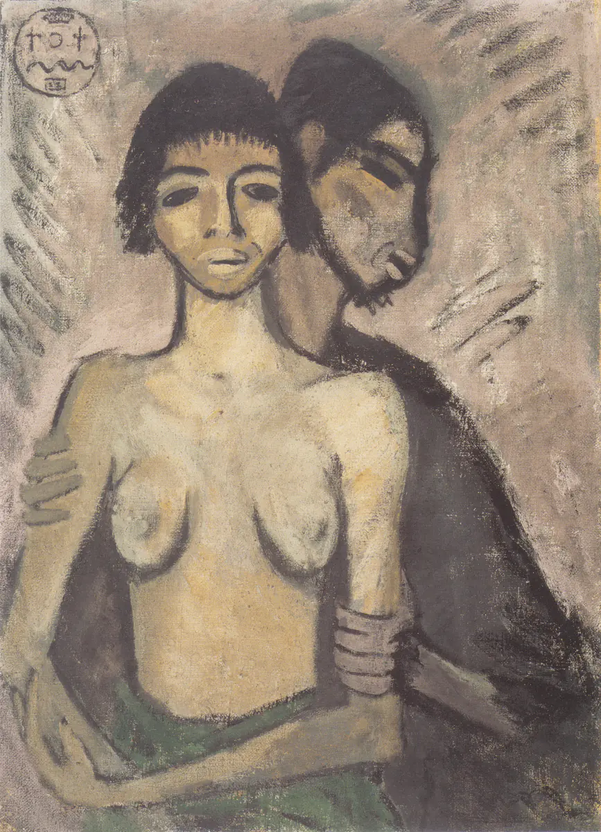 Double portrait - Otto Mueller