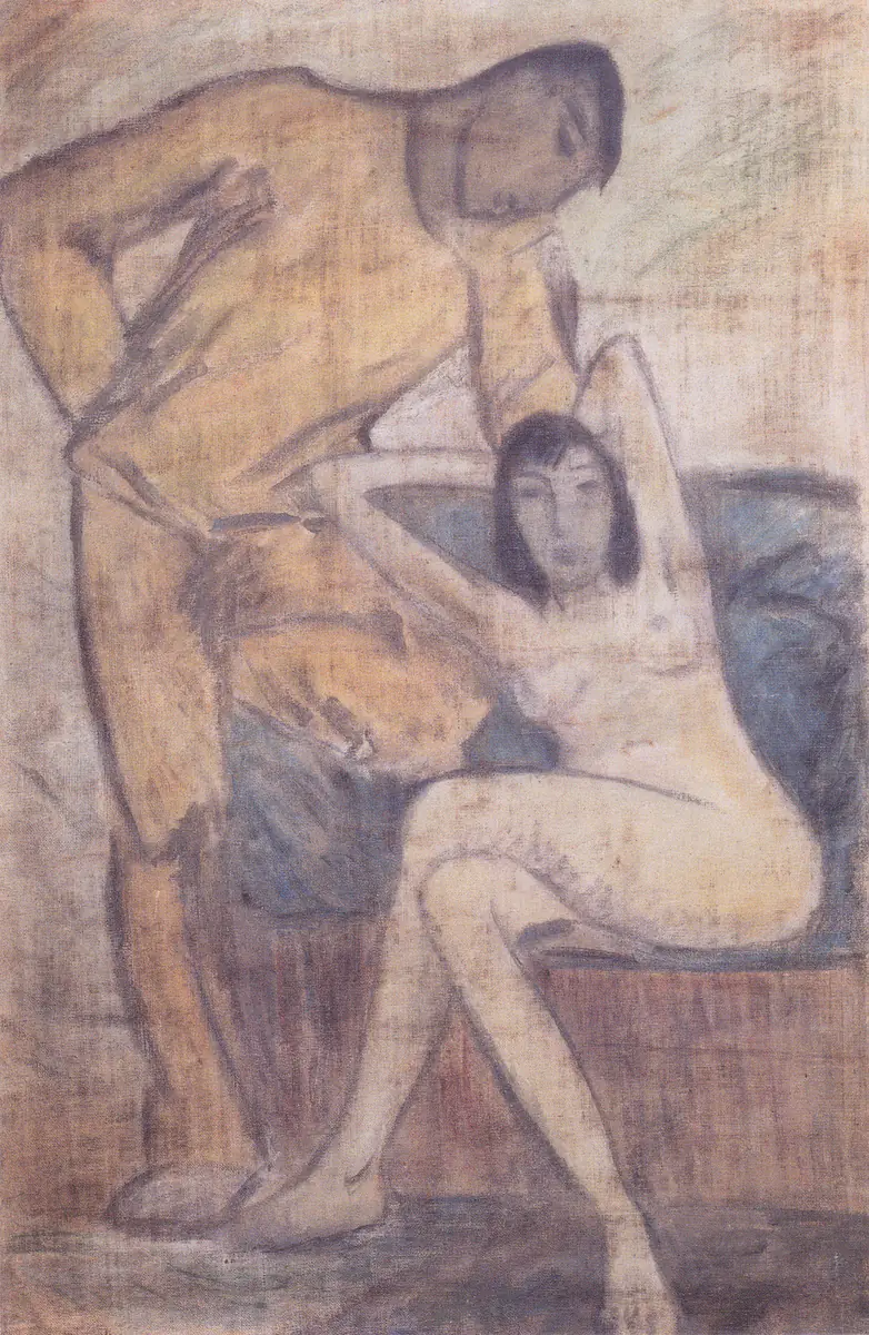 Le grand couple - Otto Mueller