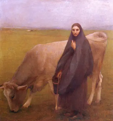 Dans la prairie - Pascal Dagnan-Bouveret