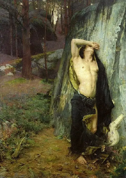 La Douleur d’Orphée - Pascal Dagnan-Bouveret