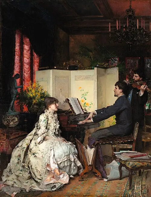 Le Duo - Pascal Dagnan-Bouveret