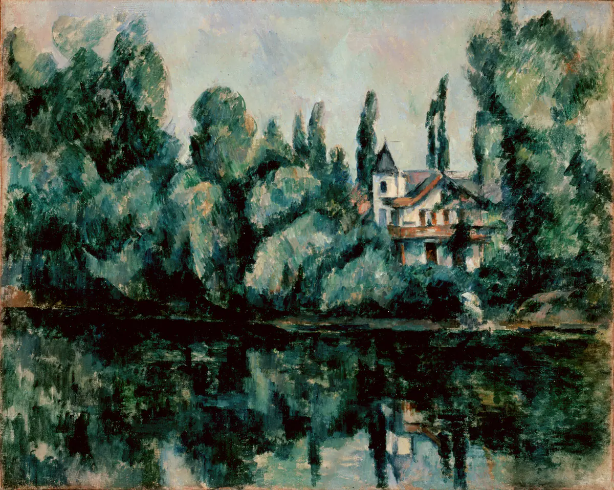 Marnen pankit - Paul Cézanne