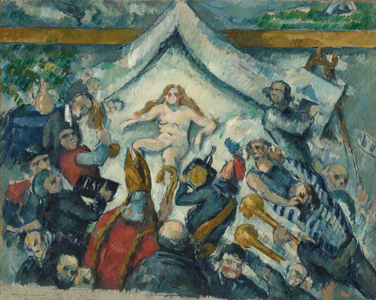 L'Éternel féminin - Paul Cézanne